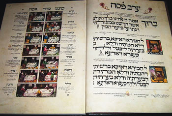 Examples of the Holy Books held by the New Zealand Jewish Archives