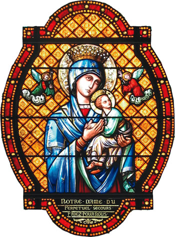 Our Lady of Perpetual Succour Église St-Pierre, Chartres, France
