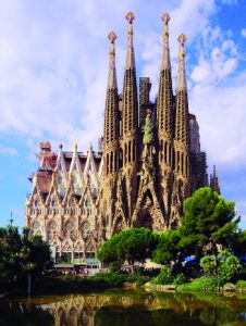 Nativity Facade, Sagrada Familia 