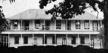 The Brothers’ House and School, Leone, American Samoa