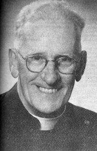 Fr Kevin McGrath SM in later years