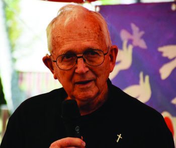 Fr Paul Glynn SM in 2015