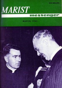 Fr John O’Neill SM meets Prime Minister Holyoake, March 1965