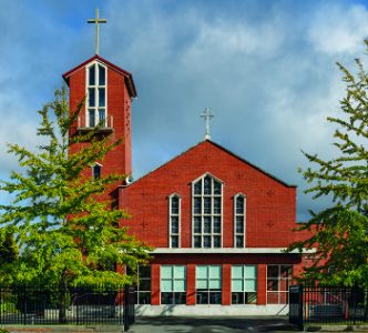 St Mary's [now the Christchurch pro-cathedral]