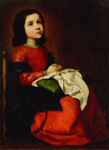 Childhood of the Virgin, Francisco de Zurbarán, c.1660