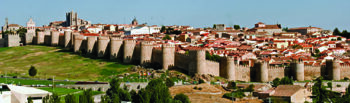 The Walls of Ávila