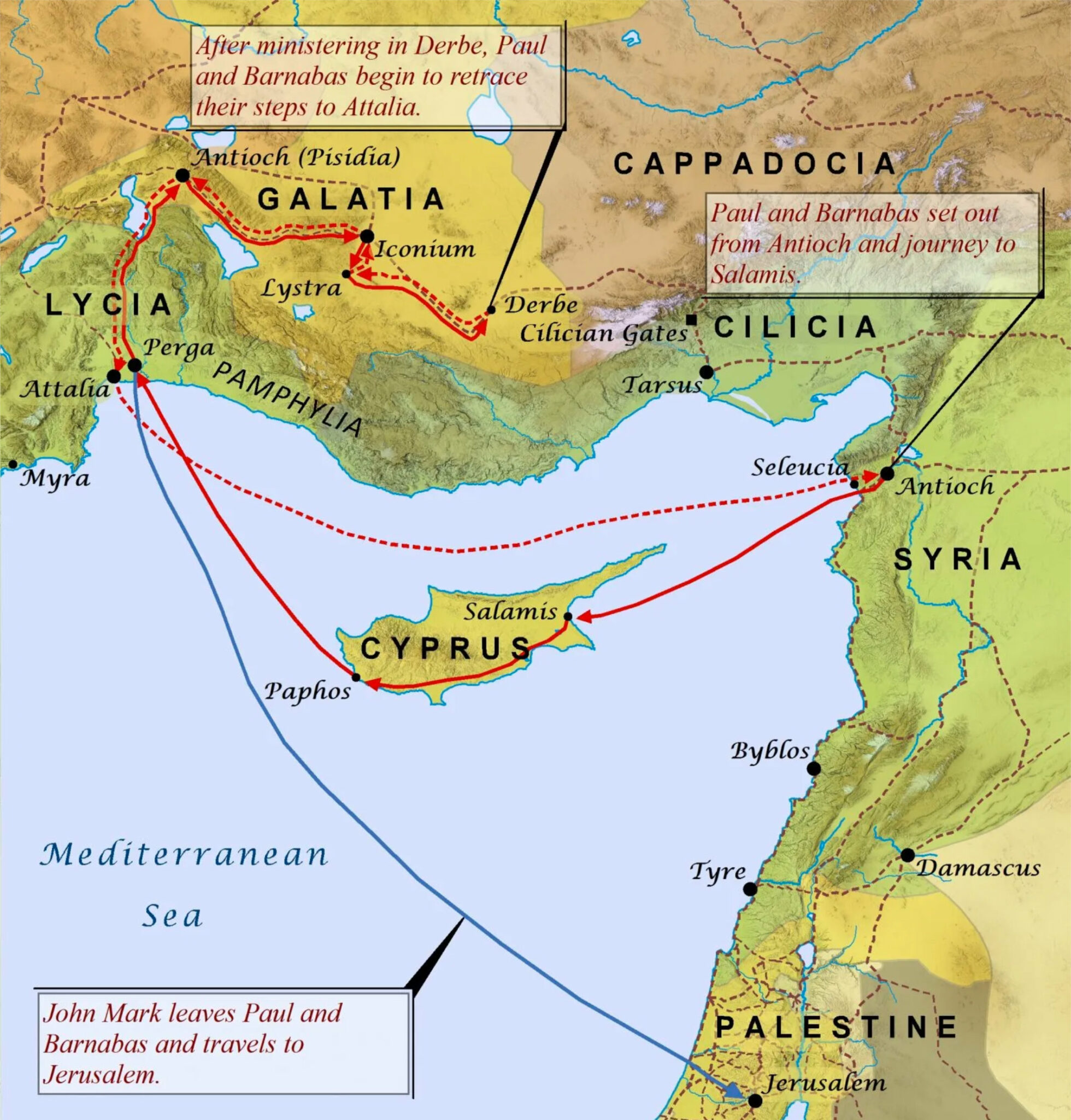 Saint Barnabas the Apostle